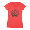 Women's Short Sleeve - WAKESURF 01