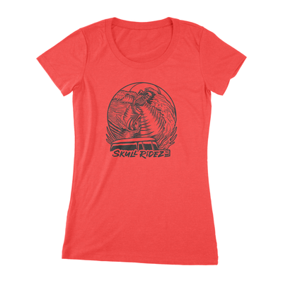 Women's Short Sleeve - WAKESURF 01