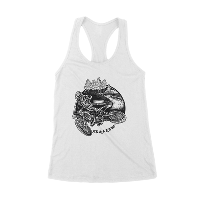 Women's Recerback Tank Top - DIRT BIKE