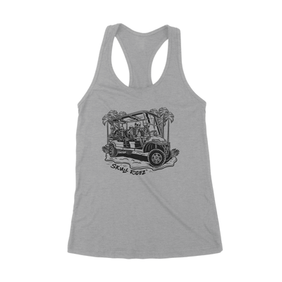 Women's Recerback Tank Top - GOLF CART