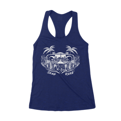 Women's Recerback Tank Top - INTO THE SUNSET