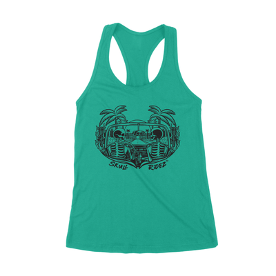 Women's Recerback Tank Top - INTO THE SUNSET