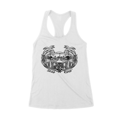 Women's Recerback Tank Top - INTO THE SUNSET