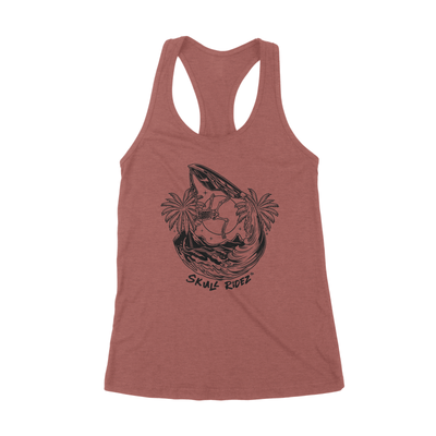 Women's Recerback Tank Top - JET SKI