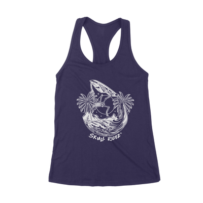 Women's Recerback Tank Top - JET SKI