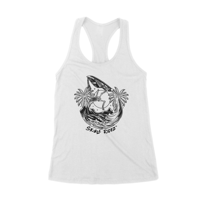 Women's Recerback Tank Top - JET SKI