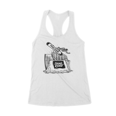 Women's Recerback Tank Top - SNOWBOARD