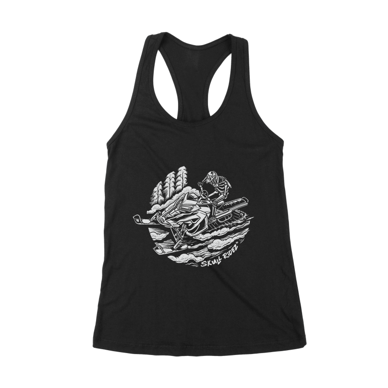 Women's Recerback Tank Top - SNOWMOBILE