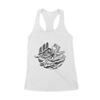 Women's Recerback Tank Top - SNOWMOBILE