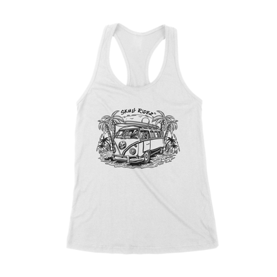 Women's Recerback Tank Top - VW BUS