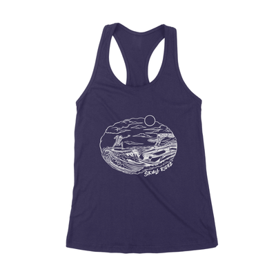 Women's Recerback Tank Top - WAKESURF 02