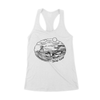 Women's Recerback Tank Top - WAKESURF 02