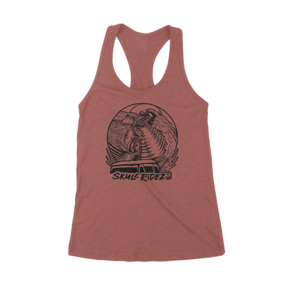 Women's Recerback Tank Top - WAKESURF 01