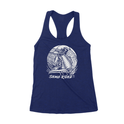 Women's Recerback Tank Top - WAKESURF 01