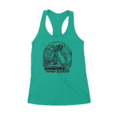 Women's Recerback Tank Top - WAKESURF 01