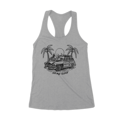 Women's Recerback Tank Top - WOODIE