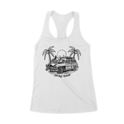 Women's Recerback Tank Top - WOODIE