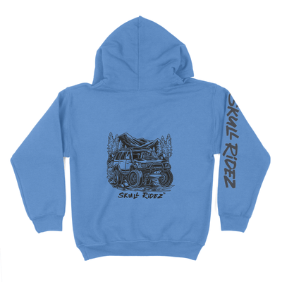 Youth Pullover Hoodie - 4 RUNNER