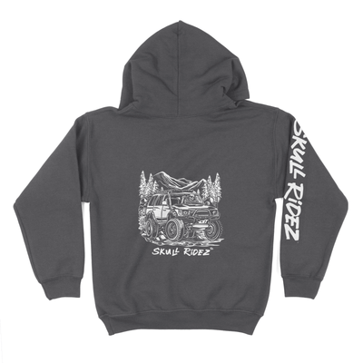 Youth Pullover Hoodie - 4 RUNNER