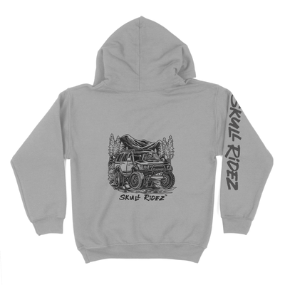 Youth Pullover Hoodie - 4 RUNNER