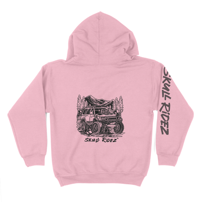 Youth Pullover Hoodie - 4 RUNNER