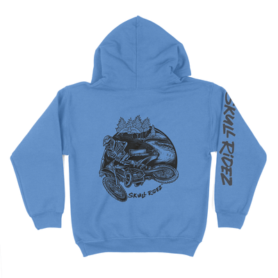 Youth Pullover Hoodie - DIRT BIKE