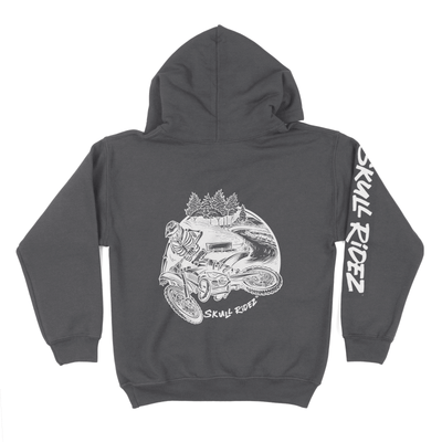 Youth Pullover Hoodie - DIRT BIKE