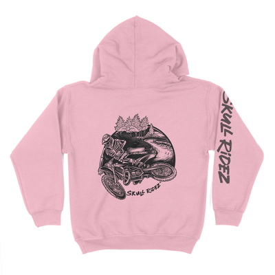 Youth Pullover Hoodie - DIRT BIKE