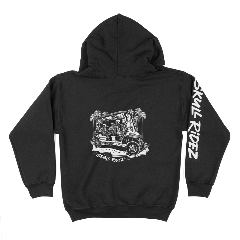 Youth Pullover Hoodie - GOLF CART