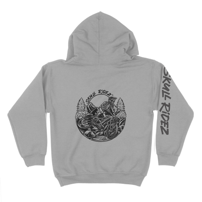 Youth Pullover Hoodie - MOUNTAIN BIKE