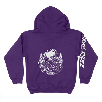 Youth Pullover Hoodie - MOUNTAIN BIKE