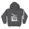 Youth Pullover Hoodie - SNOWBOARD