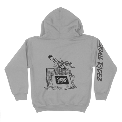 Youth Pullover Hoodie - SNOWBOARD