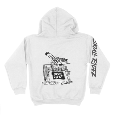 Youth Pullover Hoodie - SNOWBOARD