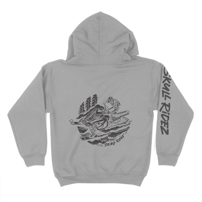 Youth Pullover Hoodie - SNOWMOBILE