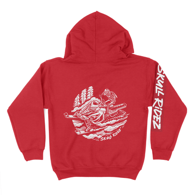 Youth Pullover Hoodie - SNOWMOBILE